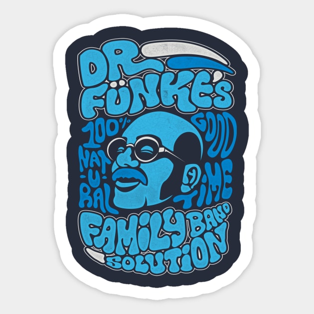 100% Funke Sticker by ianleino